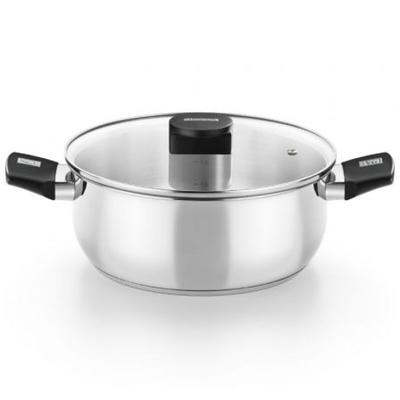 Kookpot met Deksel Monix M240316 Staal