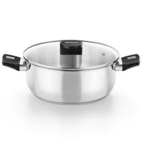 Kookpot met Deksel Monix M240316 Staal