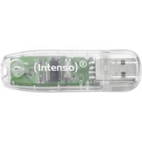 Intenso Rainbow Line USB-stick 32 GB Transparant 3502480 USB-A 2.0 Intenso Rainbow Line USB-stick 32 GB Transparant 3502480 USB-A 2.0