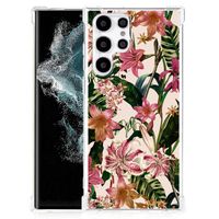 Samsung Galaxy S22 Ultra Case Flowers - thumbnail