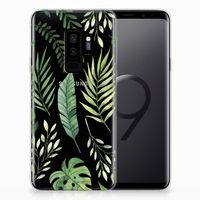 Samsung Galaxy S9 Plus TPU Case Leaves - thumbnail