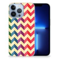 Apple iPhone 13 Pro | TPU bumper | Zigzag Multi Color