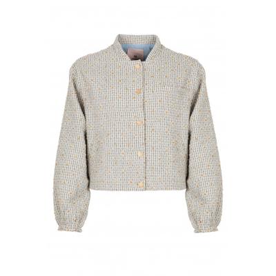 Freebird - Wit | Dames | Jasje | Wit | XL | regular | Kamst mode