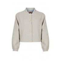 Freebird - Wit | Dames | Jasje | Wit | XL | regular | Kamst mode