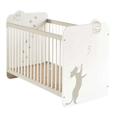 Demeyere ledikant Kitty - wit - 60x120 cm