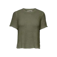 Only Sunny Gebreide T-shirt