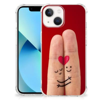 iPhone 13 mini Anti Shock Bumper Case Liefde - Origineel Romantisch Cadeau iPhone 13 mini Anti Shock Bumper Case Liefde - Origineel Romantisch Cadeau