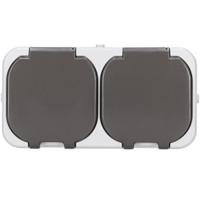 Buiten stopcontact - 2-voudig