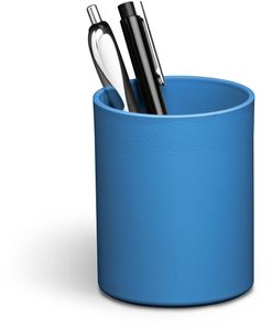 Durable ECO pen- & potloodhouder Gerecycleerd plastic Blauw