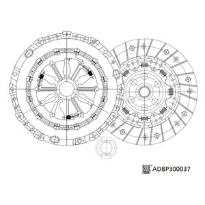 Koppelingsset ADBP300037