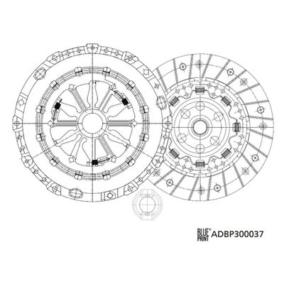 Koppelingsset ADBP300037