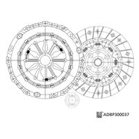 Koppelingsset ADBP300037