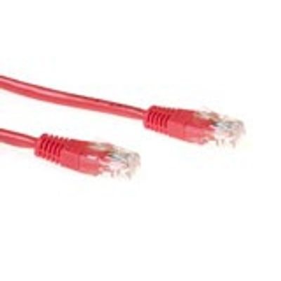 ACT Rode 20 meter U/UTP CAT5E patchkabel met RJ45 connectoren ACT Rode 20 meter U/UTP CAT5E patchkabel met RJ45 connectoren