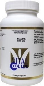 Vitamine B3 niacine 500 mg