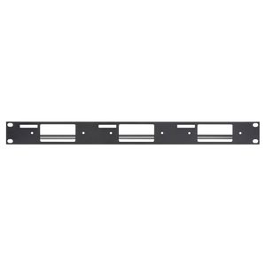 RDL RM-D3 - 19" rackmount for 3 Decora modules