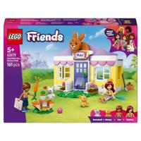 LEGO Friends 42679 Hartlake City Konijnenhotel - Bouwspeelgoed voor kinderen vanaf 5 jaar