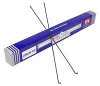 Alpina Spaken 272-13 raggi ø2.33 mm fg 2,6 - zwart rvs