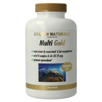 Multi gold 180 Vegetarische capsules