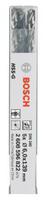 Bosch Accessories 2608596822 HSS Metaal-spiraalboor 6 mm Gezamenlijke lengte 139 mm Geslepen DIN 340 Cilinderschacht 5 stuk(s)