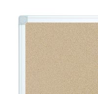 Bi-Office CA031790 prikbord Vast bulletinboard Bruin - thumbnail