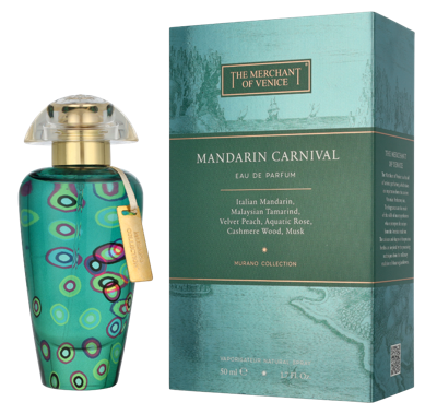 The Merchant Of Venice Mandarin Carnival 50 ml Eau de Parfum Dames