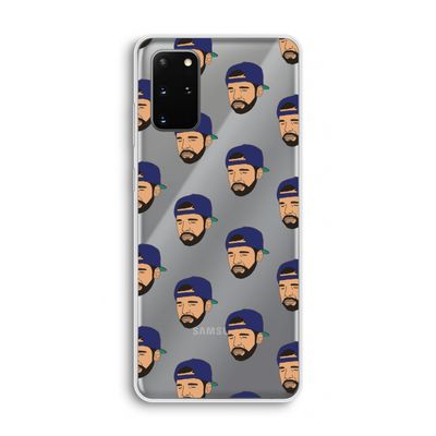 Drake Away: Samsung Galaxy S20 Plus Transparant Hoesje