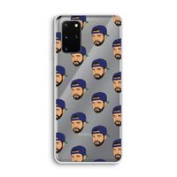 Drake Away: Samsung Galaxy S20 Plus Transparant Hoesje