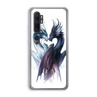 Yin Yang Dragons: Xiaomi Mi Note 10 Transparant Hoesje