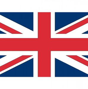 Kleine Engeland vlaggen stickers