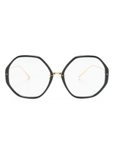 Linda Farrow lunettes de vue à monture oversize - Noir