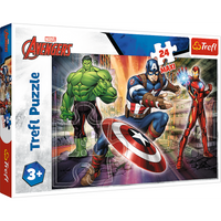 Avengers Puzzel