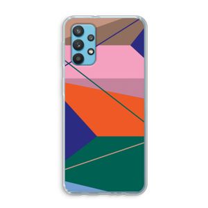 Gestalte 1: Samsung Galaxy A32 4G Transparant Hoesje