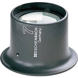 Eschenbach 11243 neu Horlogemakersloep Vergrotingsfactor: 3 x Lensgrootte: (Ø) 25 mm Antraciet