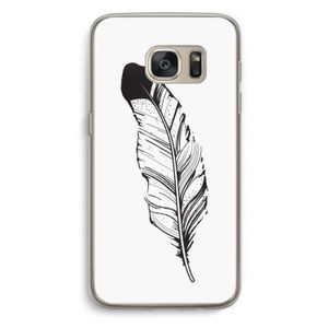 Pluim: Samsung Galaxy S7 Transparant Hoesje