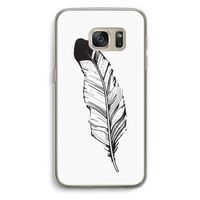 Pluim: Samsung Galaxy S7 Transparant Hoesje Pluim: Samsung Galaxy S7 Transparant Hoesje