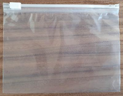 100 Ritszakken 170x120 mm 60 micron transparant