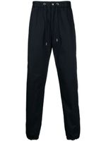 Moncler pantalon de jogging à lien de resserrage - Bleu