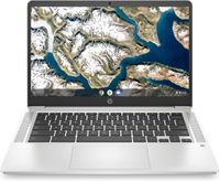 HP Chromebook 14a-na0948nd N4120 35,6 cm (14") Full HD Intel® Celeron® 8 GB LPDDR4-SDRAM 128 GB eMMC Wi-Fi 5 (802.11ac) ChromeOS Wit