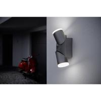 LEDVANCE ENDURA® STYLE UPDOWN FLEX L 4058075205437 LED-buitenlamp (wand) LED Donkergrijs