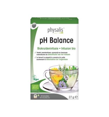 PH balance infusion bio