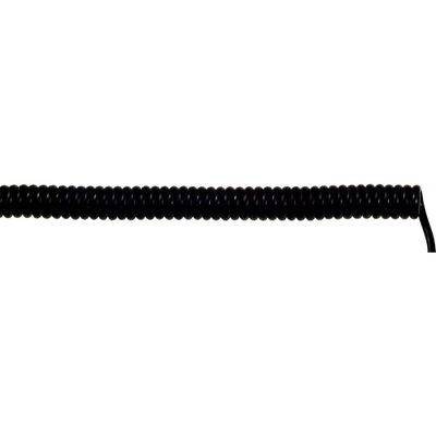 LAPP 73220272 Spiraalkabel UNITRONIC® SPIRAL 300 mm / 1200 mm 12 x 0.25 mm² + 12 x 0.25 mm² Zwart 1 stuk(s)