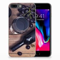 Apple iPhone 7 Plus | 8 Plus | Siliconen Case | Wijn