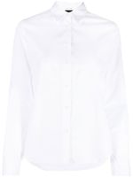 ASPESI chemise en coton à manches longues - Blanc