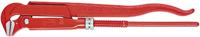 Knipex pijptang 90ø rood poedergecoat 650 mm - 8310030