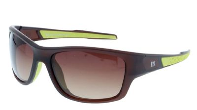 H.I.S zonnebril 77106 rechthoekig cat. 3 zwart/groen H.I.S zonnebril 77106 rechthoekig cat. 3 zwart/groen