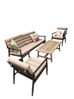 Citrus loungeset 4-delig - Driesprong collection