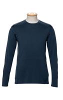 Alchemy equipment 180Gsm Single Jersey Merino LS Crew Heren Trui Sea Blue M Alchemy equipment 180Gsm Single Jersey Merino LS Crew Heren Trui Sea Blue M