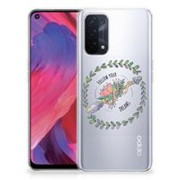 OPPO A93 5G Telefoonhoesje met Naam Boho Dreams - thumbnail