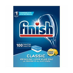 Finish Classic Vaatwastabletten - Citroen - 100 Stuks