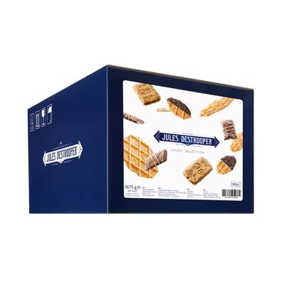 Koekjes jules destrooper selection assorti 300st Koekjes jules destrooper selection assorti 300st